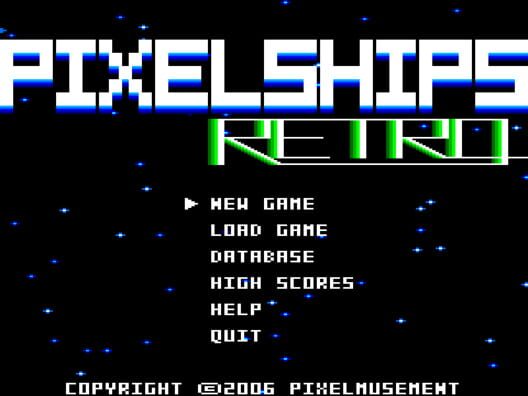 PixelShips Retro cover