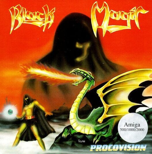 Black Magic cover