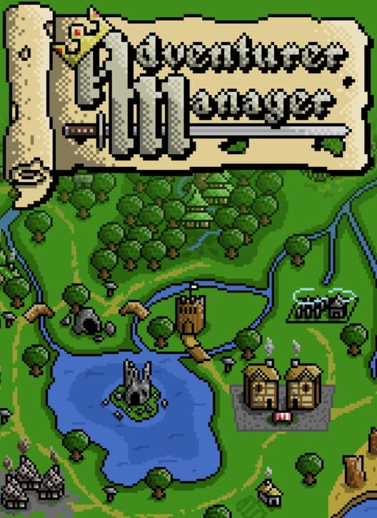 Adventurer Manager screenshot