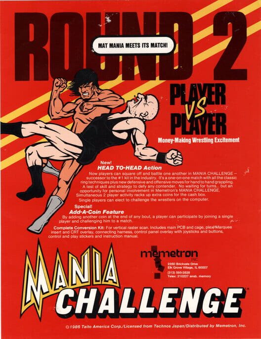 Mania Challenge cover