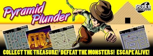 Pyramid Plunder cover