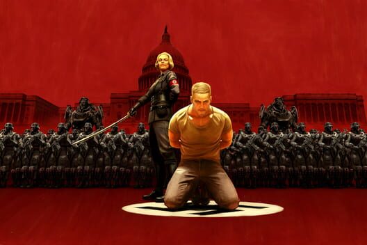 Wolfenstein II: The New Colossus artwork 2