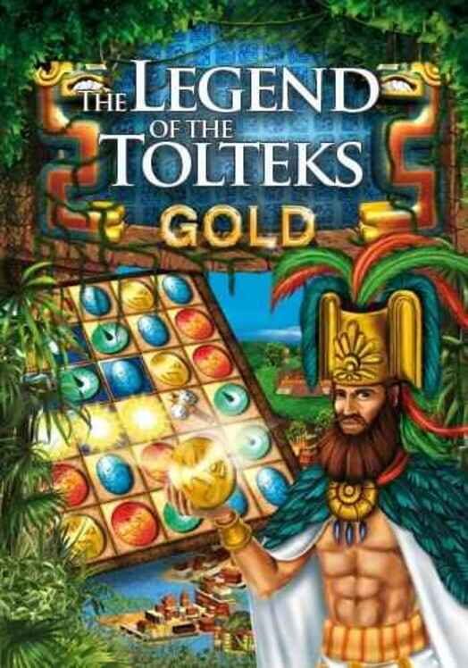 The Legend of the Tolteks Gold poster