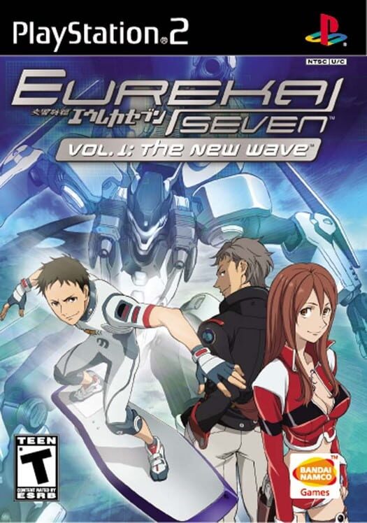 Eureka Seven Vol.1: The New Wave cover