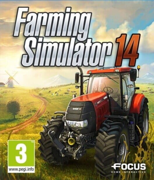 Farming Simulator 2014 poster