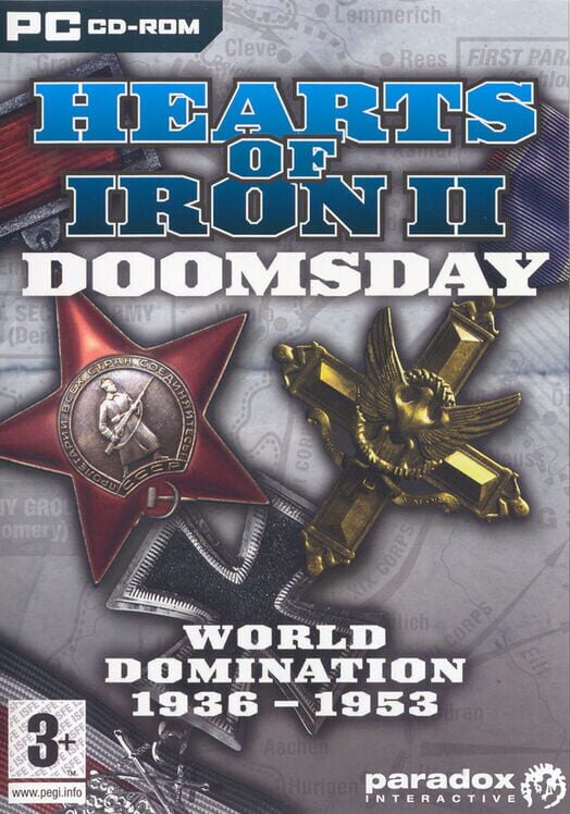 Hearts of Iron II: Doomsday