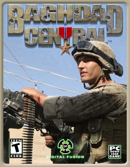 Baghdad Central: Desert Gunner cover