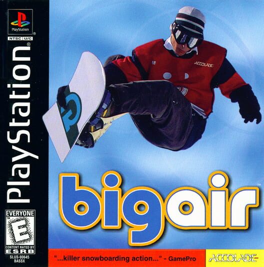 Big Air cover