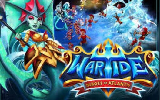 Wartide: Heroes of Atlantis cover