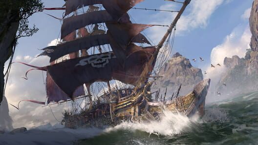 Skull and Bones artwork 3