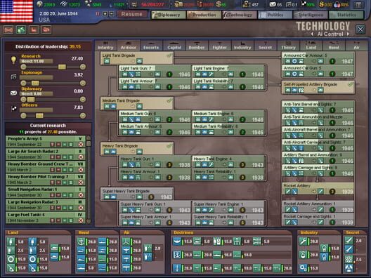 Hearts of Iron III screenshot 5