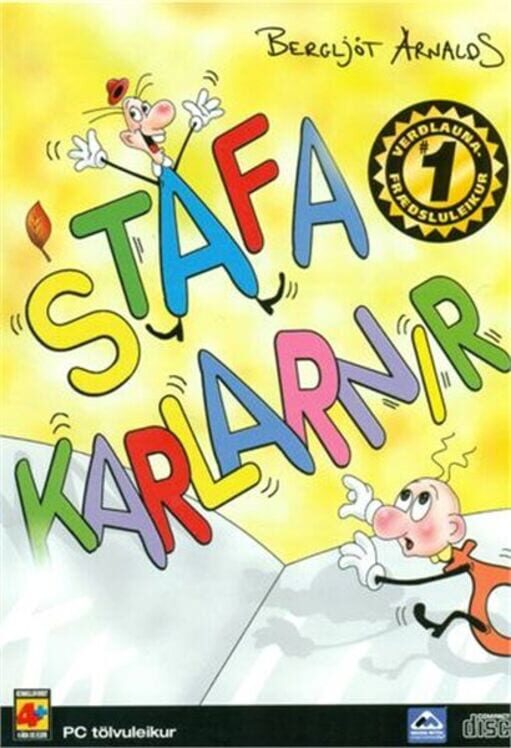 Stafakarlarnir cover