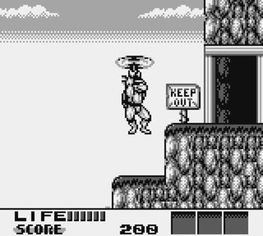 Teenage Mutant Ninja Turtles III: Radical Rescue screenshot 8
