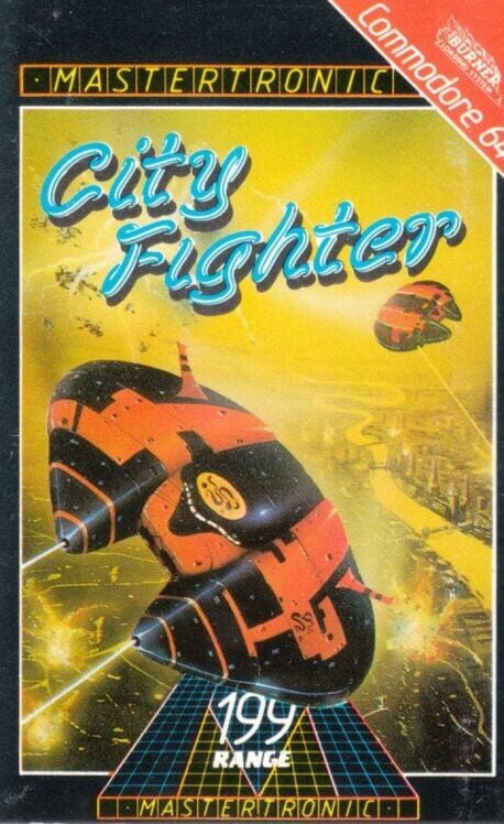 City Fighter cover