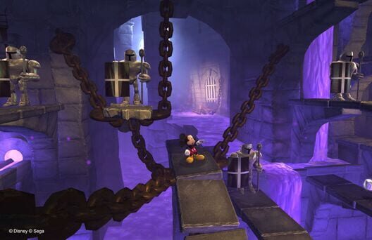 Castle of Illusion Starring Mickey Mouse screenshot 2