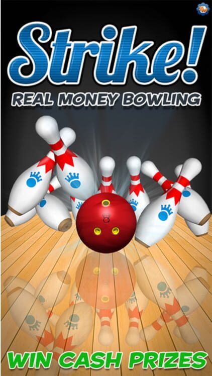 Strike! Real Money Bowling cover