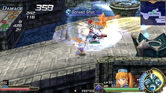Ys Seven screenshot 2