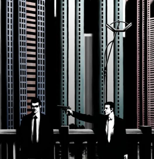 The 25th Ward: The Silver Case screenshot 4