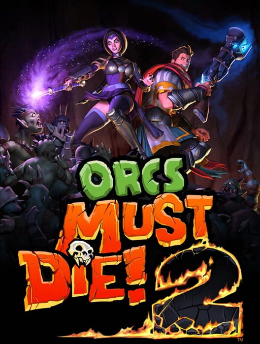 Omslag för Orcs Must Die! 2
