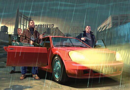 Grand Theft Auto IV artwork 7