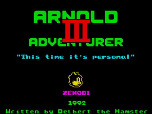 Arnold the Adventurer III cover