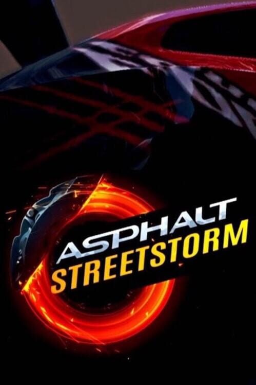 Asphalt Street Storm Racing poster