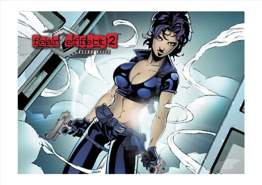 Fear Effect 2: Retro Helix artwork 3