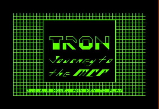 Tron: Journey to the MCP cover