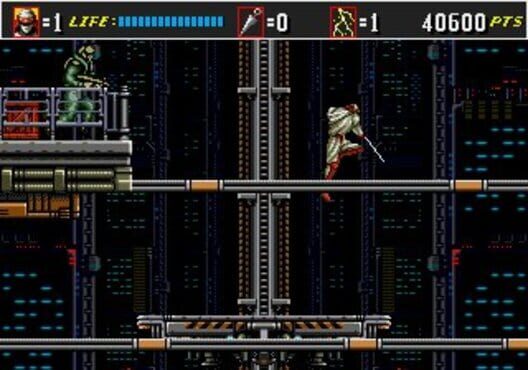 Shinobi III: Return of the Ninja Master screenshot 8