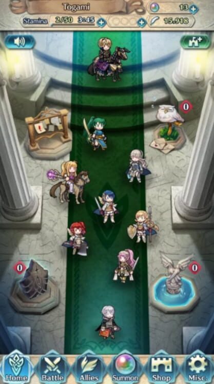 Fire Emblem Heroes screenshot 