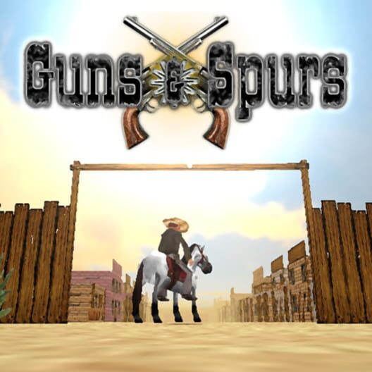 Capa do game Guns and Spurs