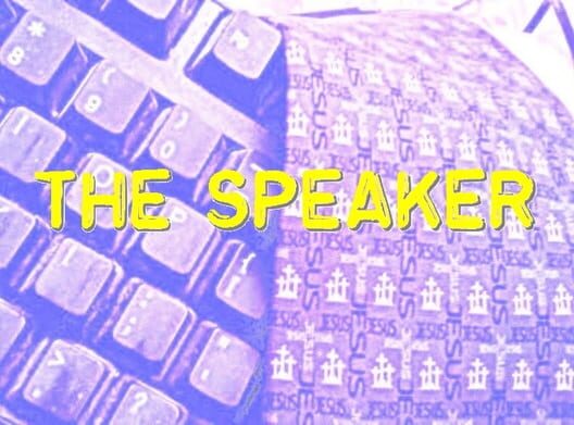 The Speaker cover