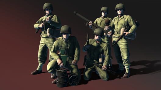 Heroes & Generals artwork 4