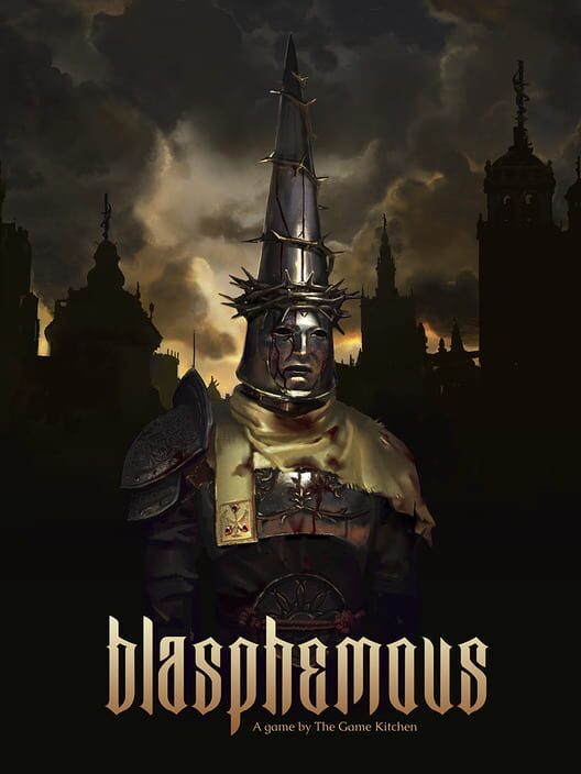 Image result for poster game  Blasphemous