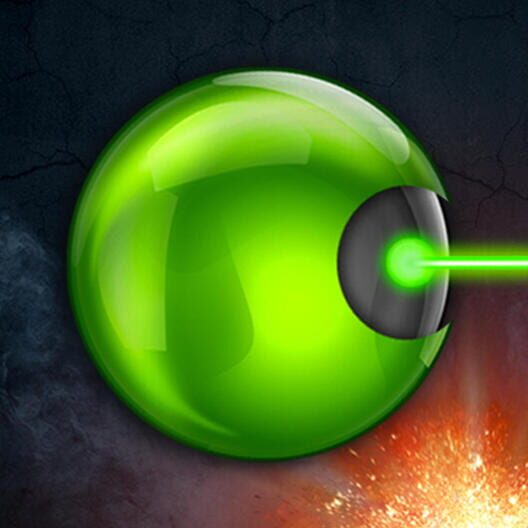Google Play Store cover for LASERBREAK 2 - Physics Puzzle