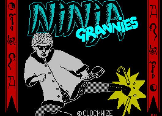 Ninja Grannies cover
