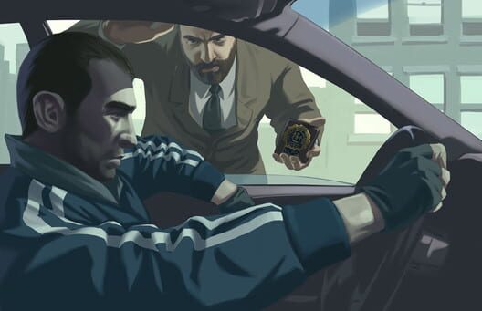 Grand Theft Auto IV artwork 11