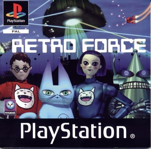Retro Force cover