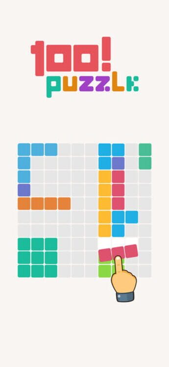 100! Block Puzzle Cover