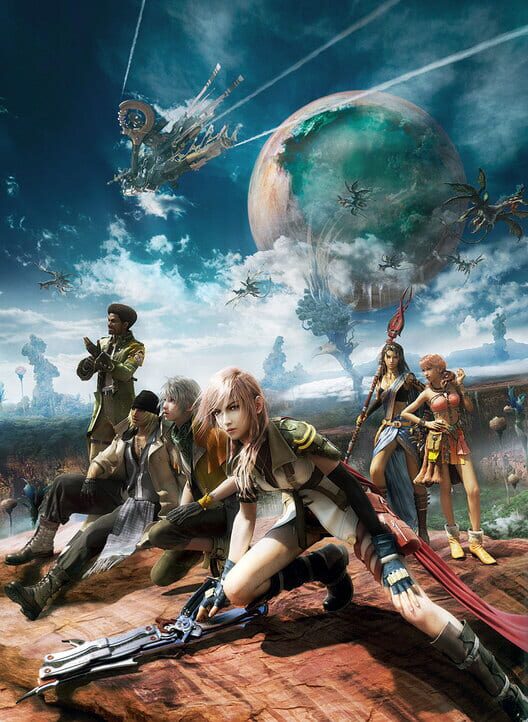Final Fantasy XIII artwork 8