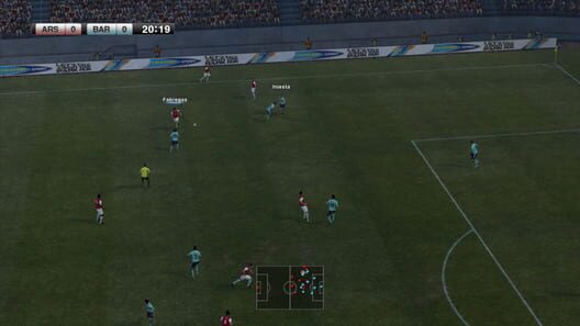 Pro Evolution Soccer 2011 screenshot 7