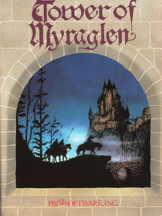Tower of Myraglen cover