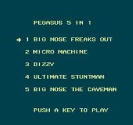 Pegasus Golden Five cover