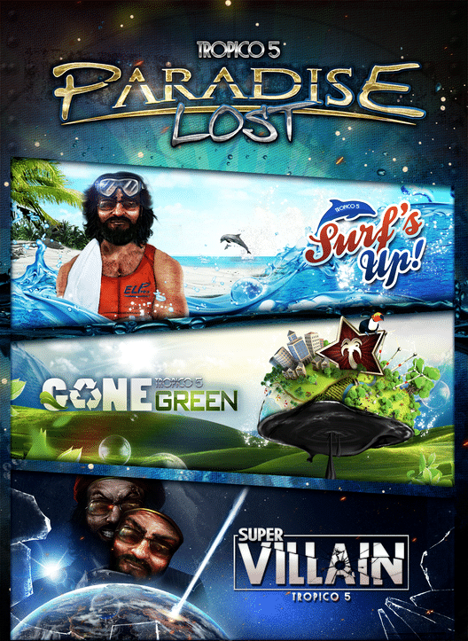 Tropico 5: Paradise Lost