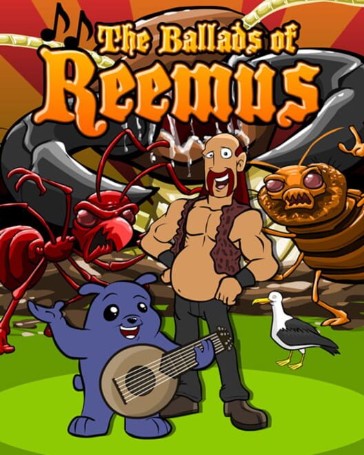 Ballads of Reemus: When the Bed Bites cover