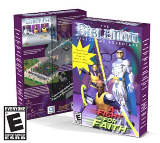 The Bibleman Cover