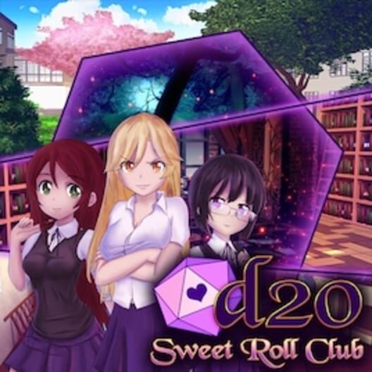 d20: Sweet Roll Club Cover
