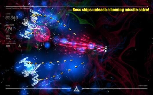 Beat Hazard screenshot 1