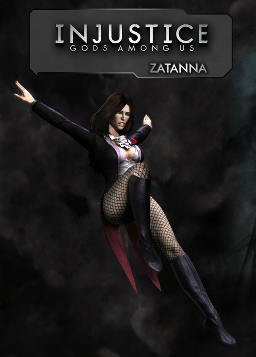 Injustice: Gods Among Us - Zatanna