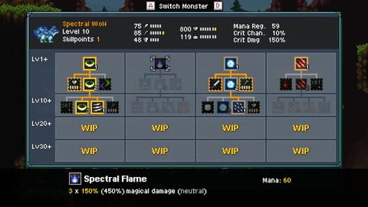 Monster Sanctuary screenshot 7